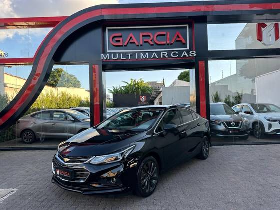 CHEVROLET CRUZE 1.4 TURBO LTZ 16V FLEX 4P AUTOMÁTICO
